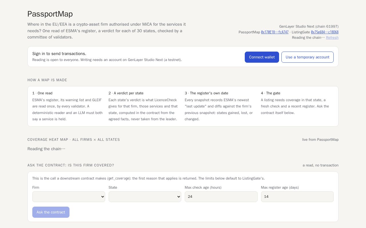 Preview of Passportmap