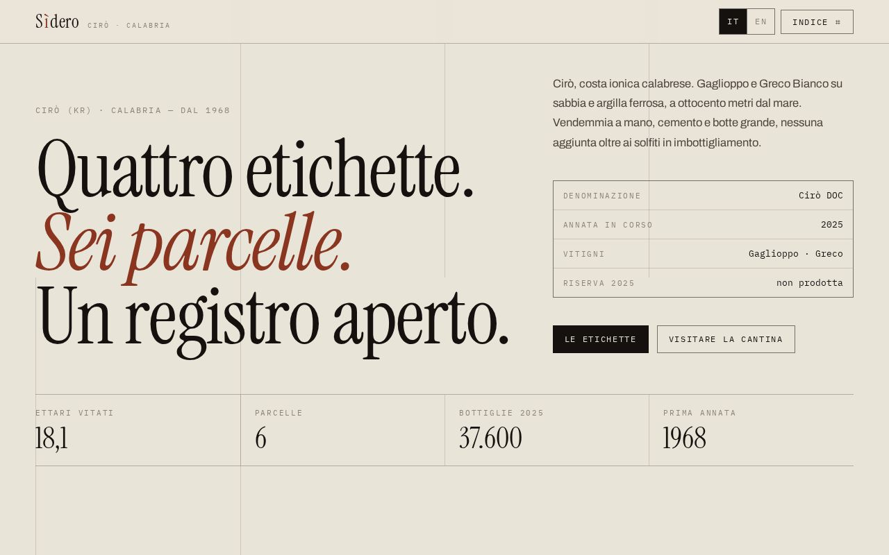Preview of Siderno Cantina