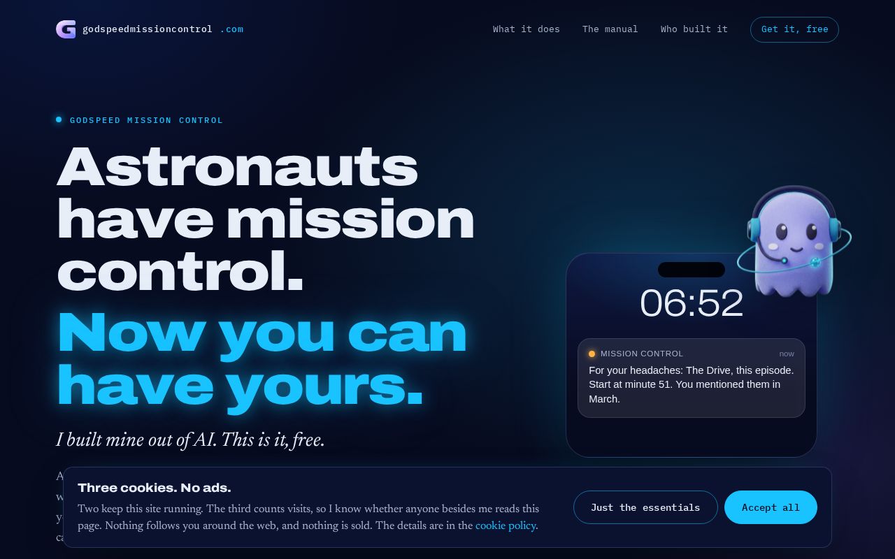 Preview of Godspeed Wingman