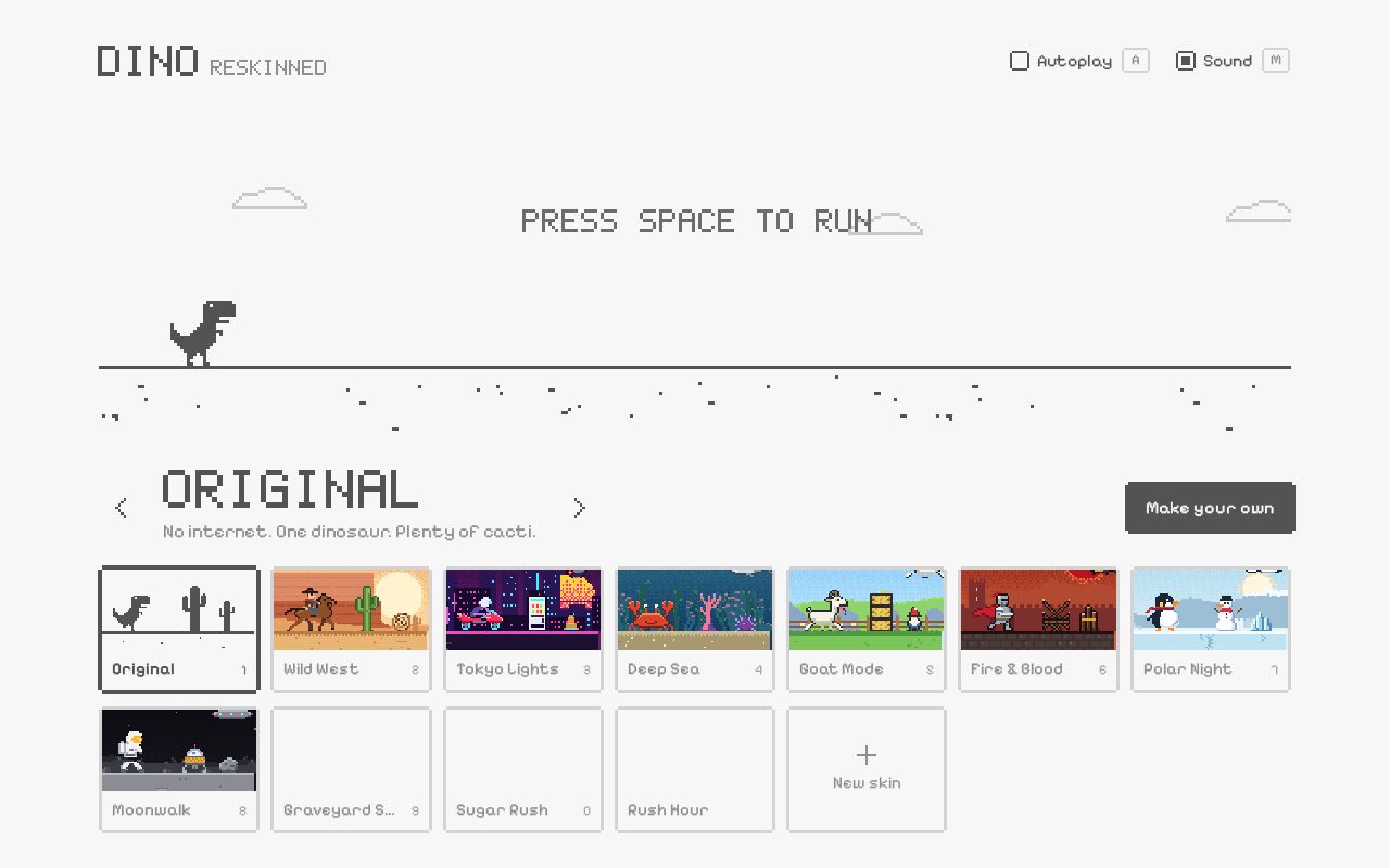 Preview of Dino Reskinned