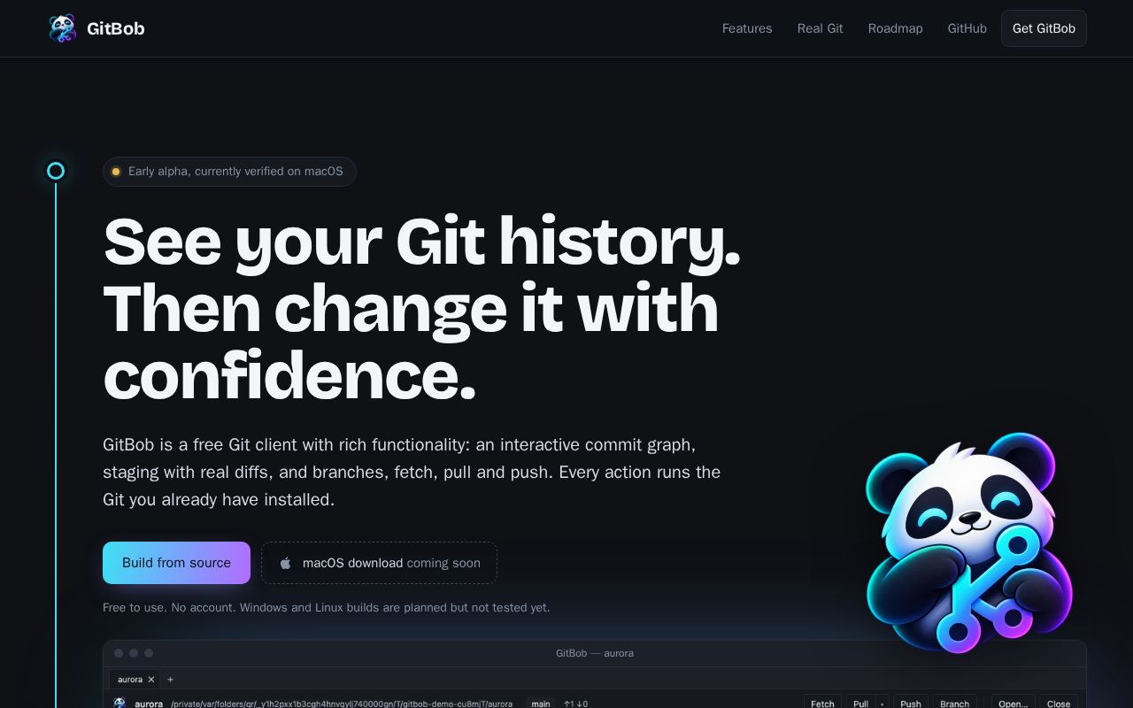 Preview of Gitbob