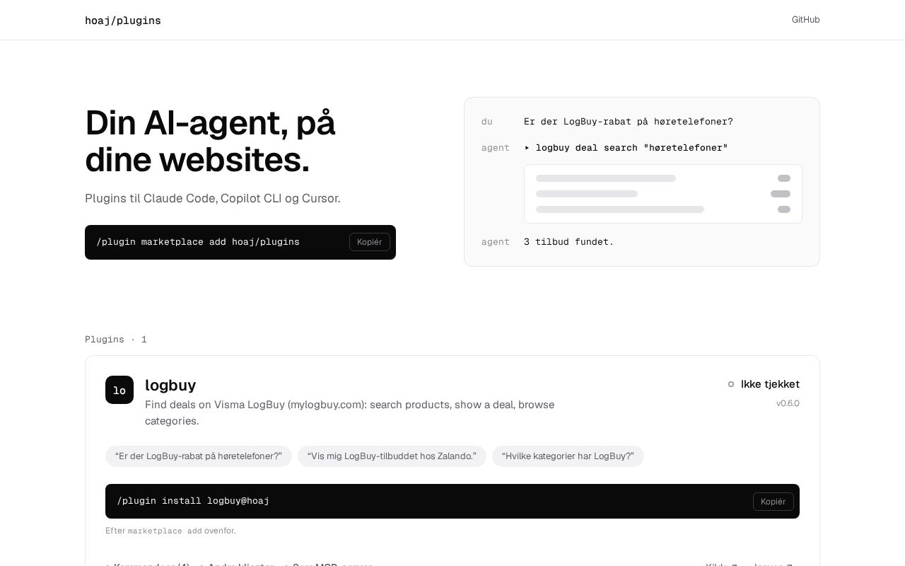 Preview of Plugins