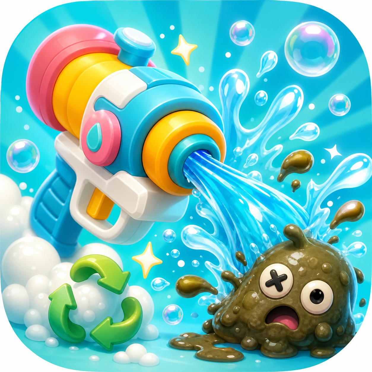 Preview of 水槍清潔工｜Water Gun Cleaner