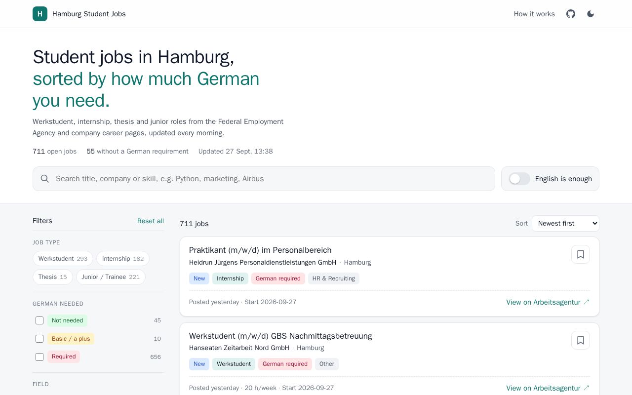 Preview of HamburgStudentJobs