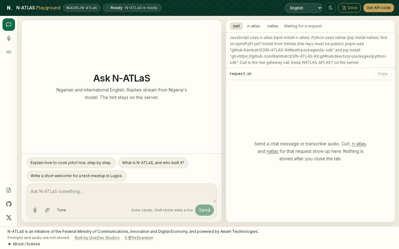 Preview of N ATLAS Kit