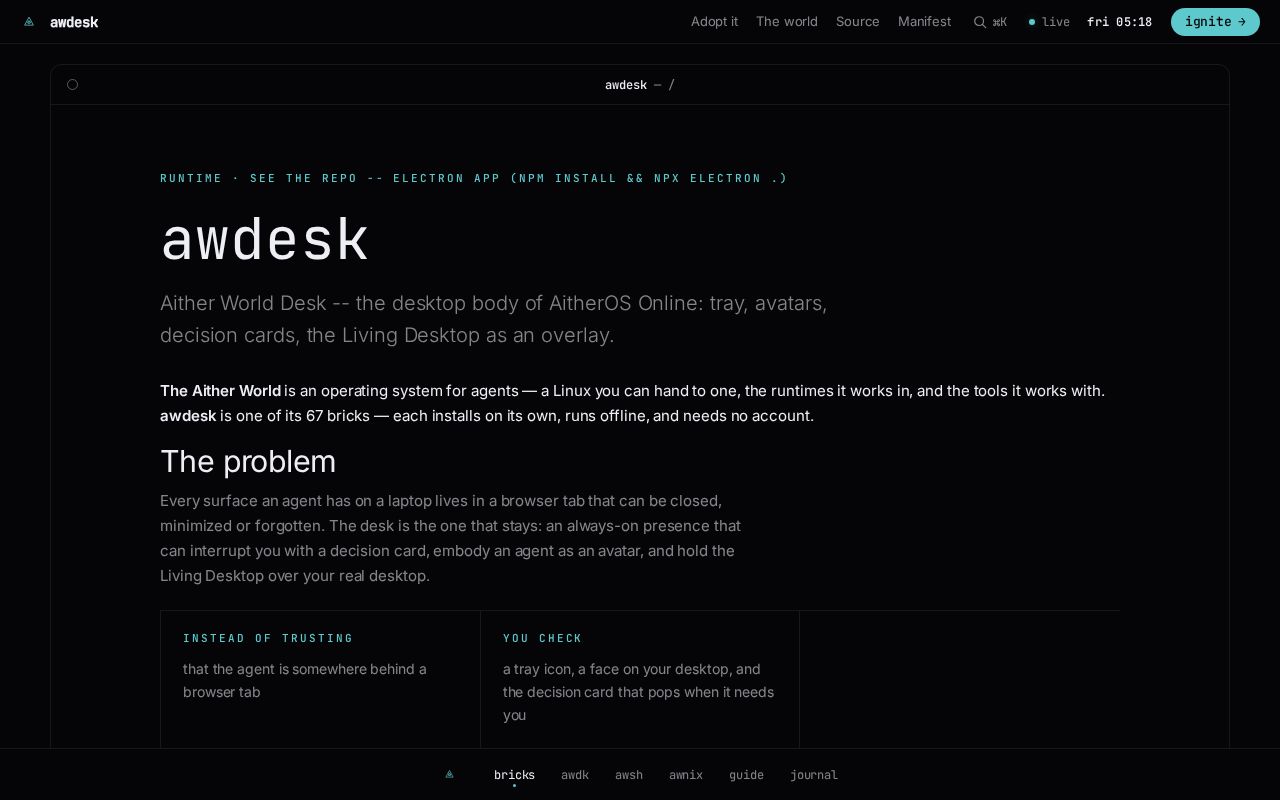 Preview of Awdesk