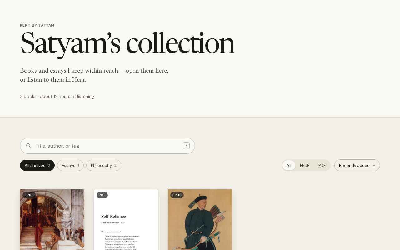 Preview of Shelf