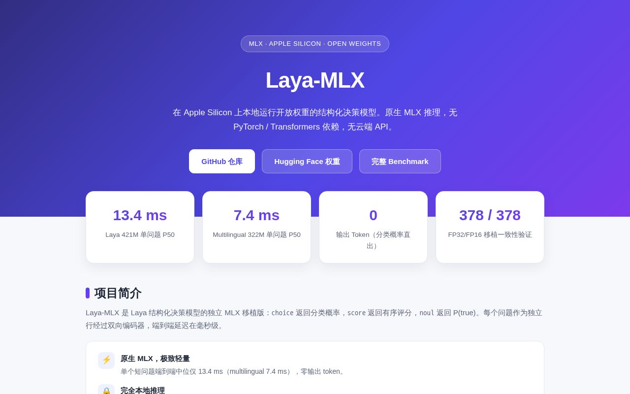 Preview of Laya-MLX 演示页