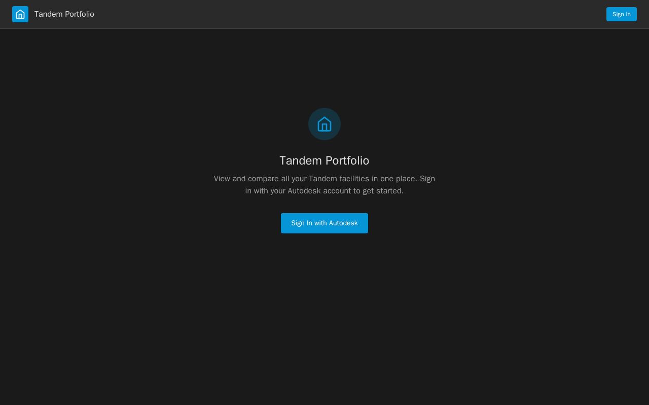 Preview of Tandem Sample Portfolio