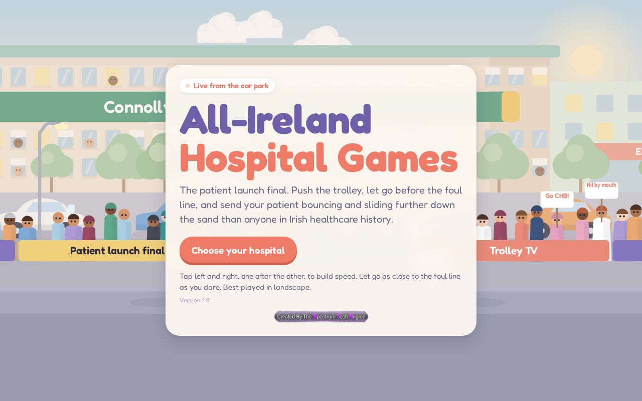 Preview of Hospital Trolly Launch