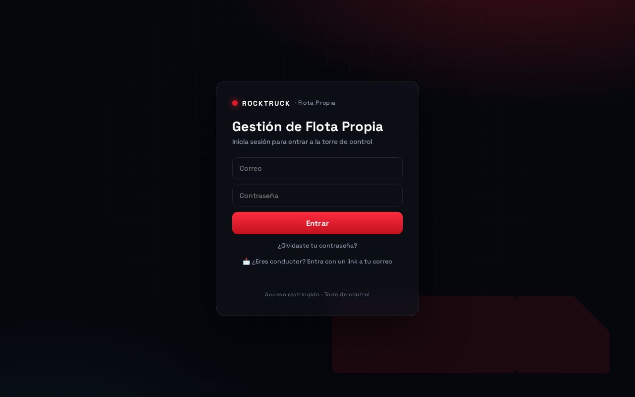 Preview of Flota Web