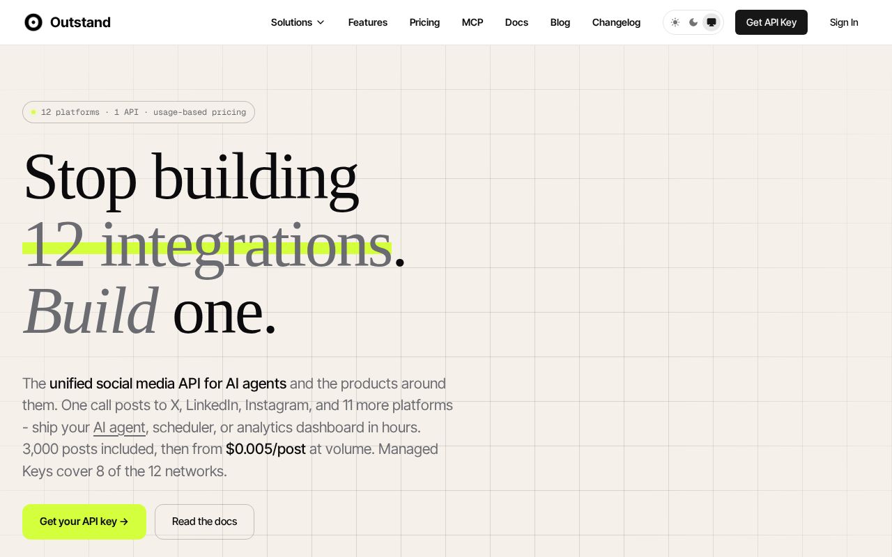 Preview of Outstand Grok Plugin