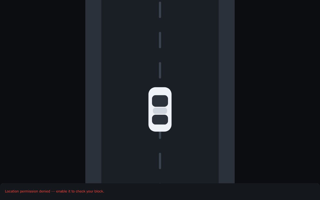 Preview of Street Sweeping