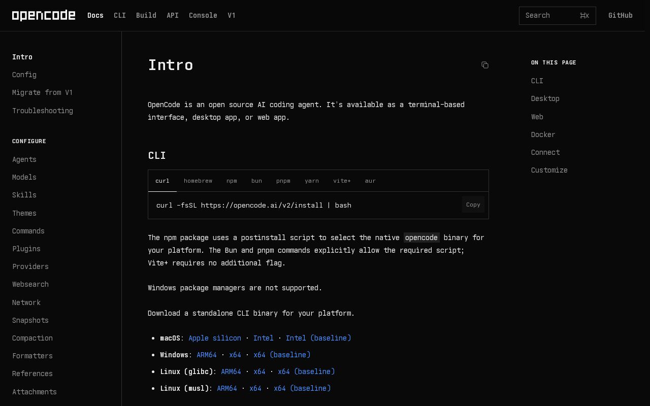 Preview of Opencode Scheduled Tasks