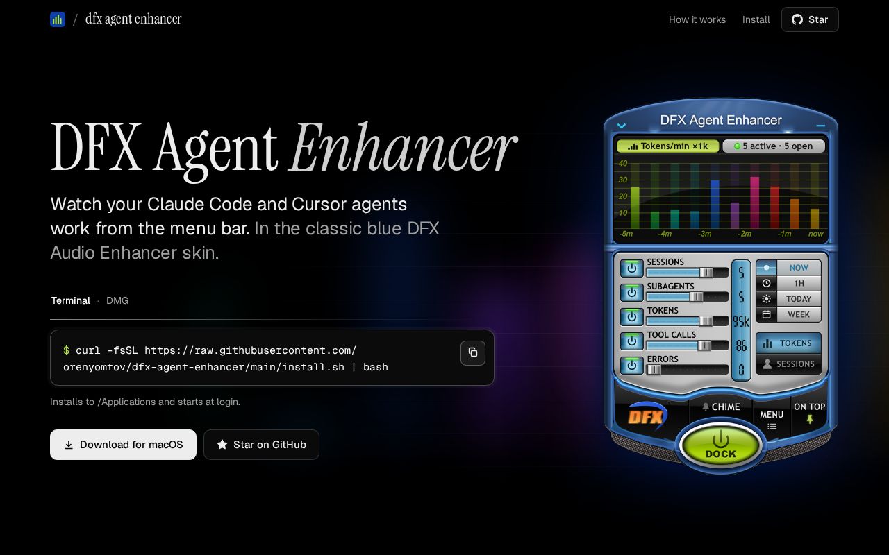 Preview of Dfx Agent Enhancer