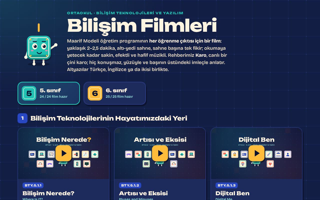 Preview of Bilisim Filmleri