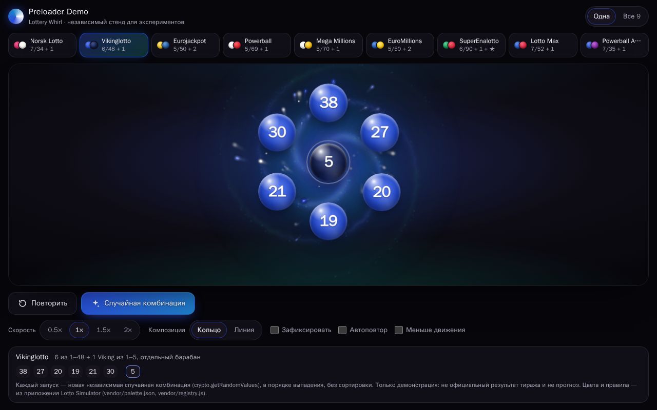 Preview of Preloader Demo