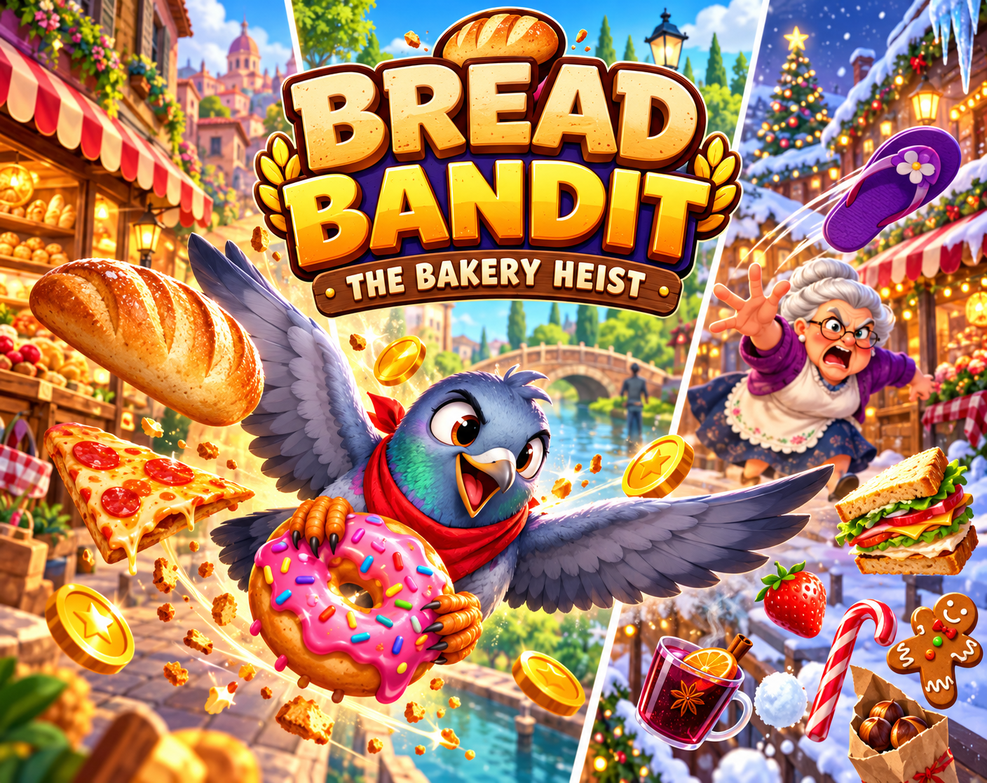 Preview of Bread Bandit 2