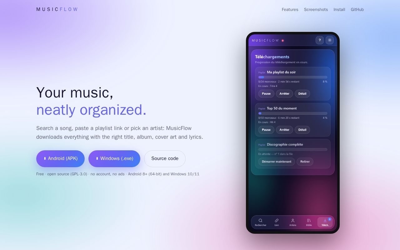 Preview of Musicflow