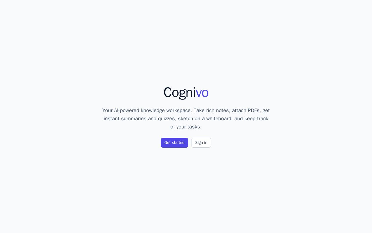 Preview of Cognivo