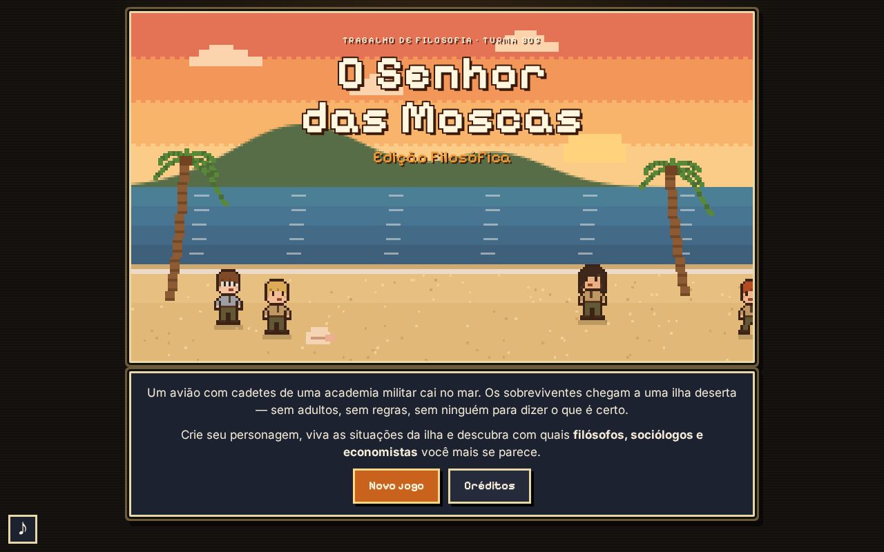 Preview of Senhor Das Moscas Filosofia