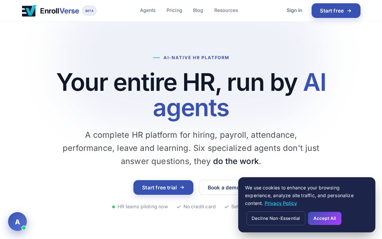 Preview of enrollverse