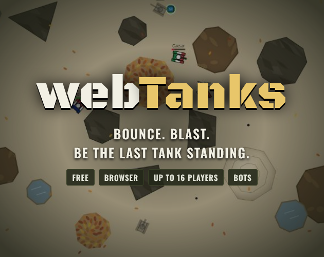 Preview of webTanks