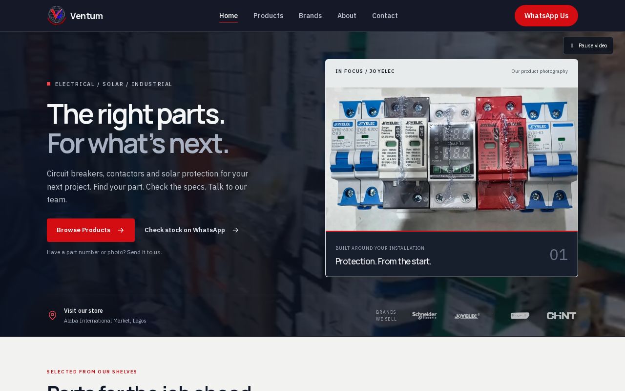 Preview of Ventum Automation