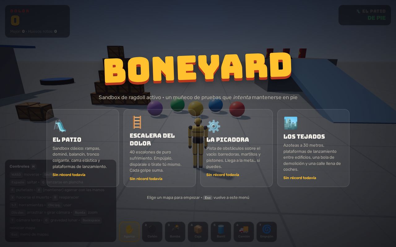 Preview of BONEYARD