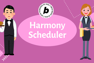 Preview of Harmony Scheduler