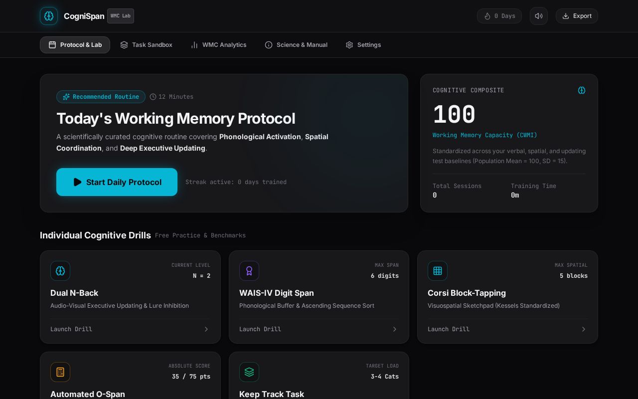Preview of Cognispan