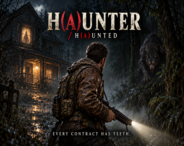 Preview of H(A)UNTER/H(A)UNTED