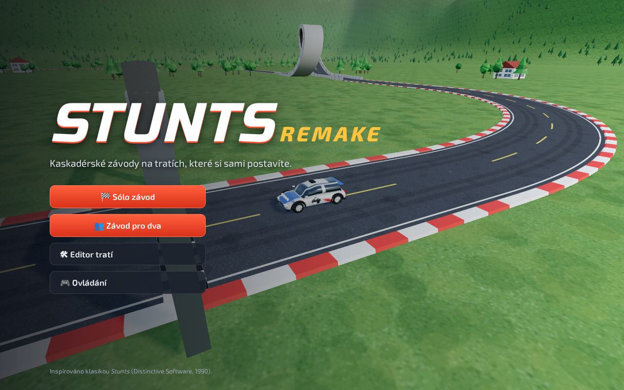 Preview of Stunts Remake