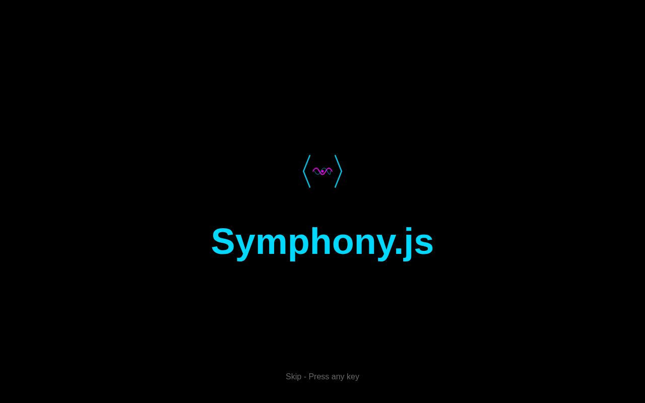 Preview of Symphony.js