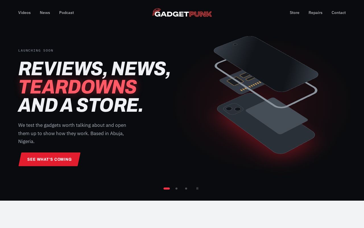 Preview of Gadgetpunk