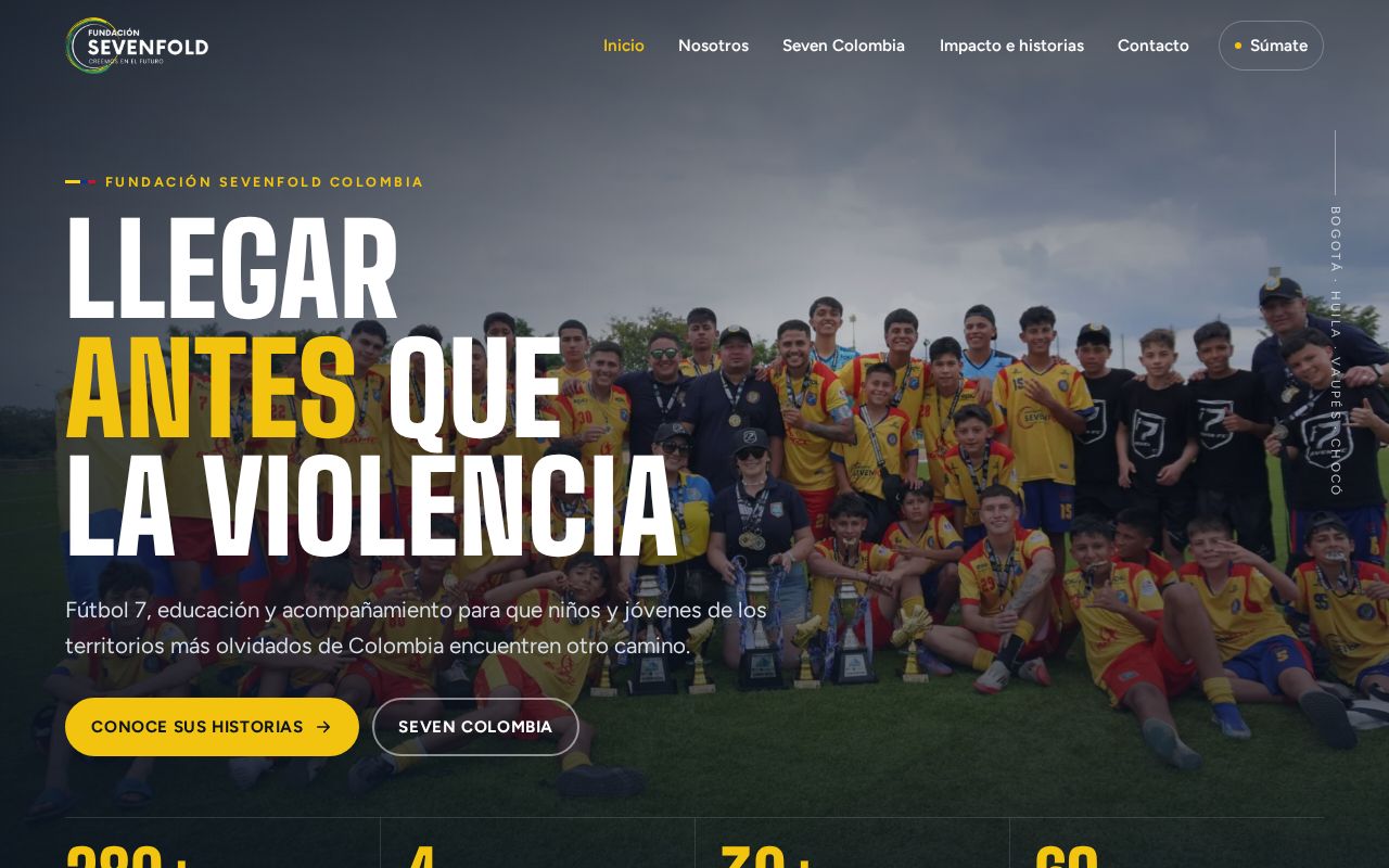 Preview of Sevenfold Web