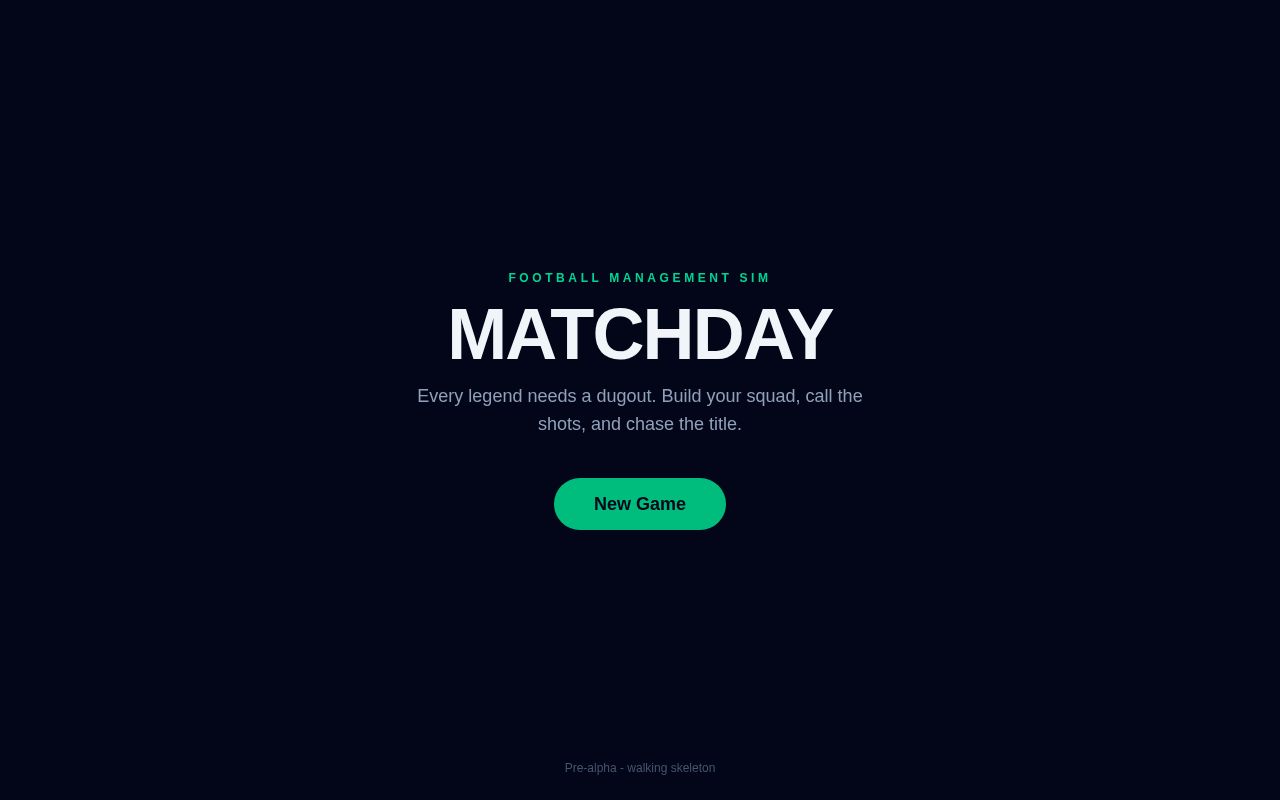 Preview of Football Manager