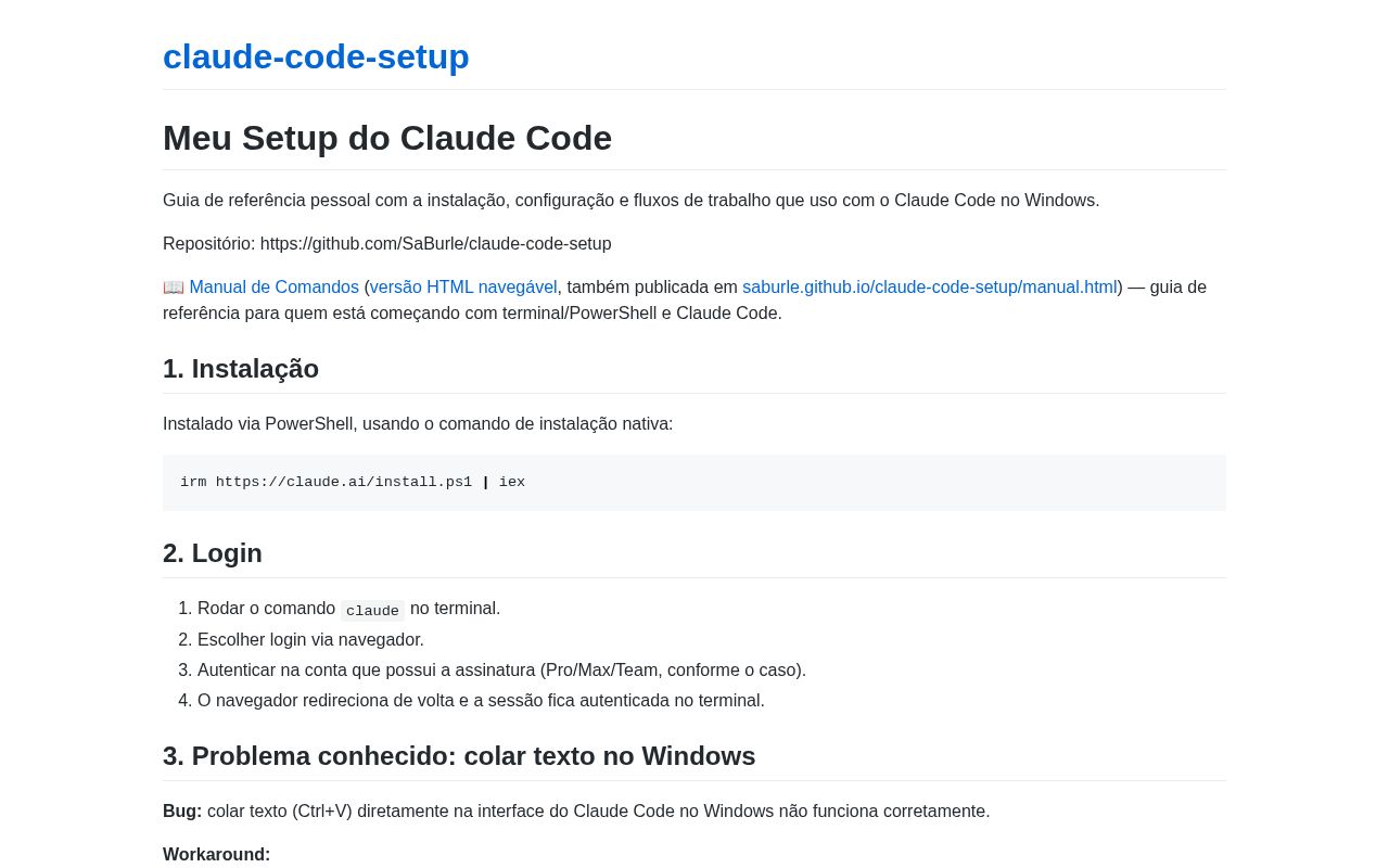 Preview of Claude Code Setup
