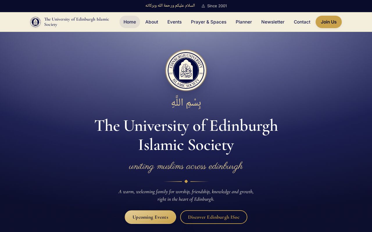 Preview of Isoced Website