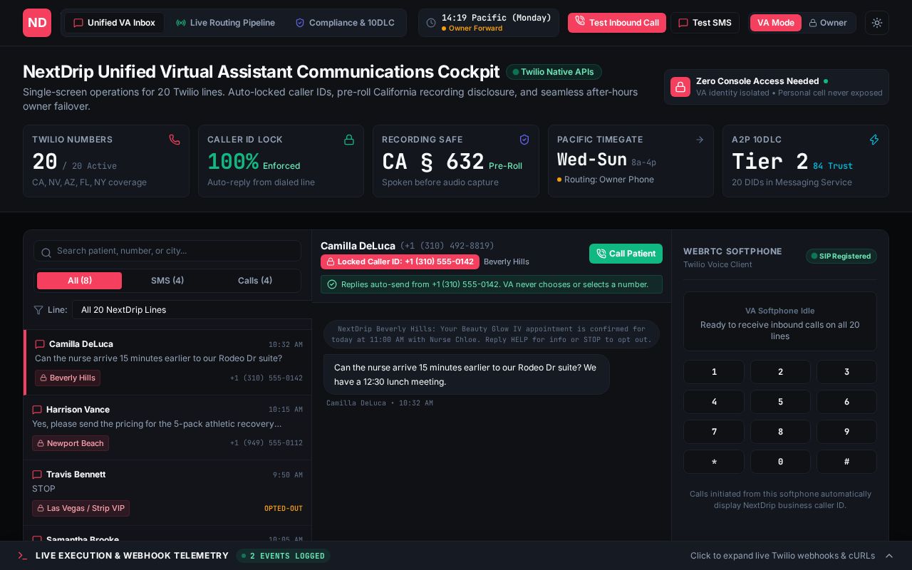 Preview of Nextdrip Va Phone