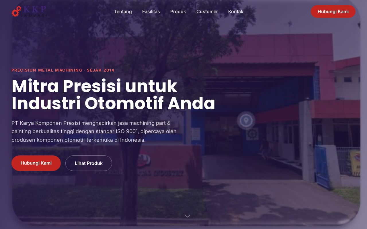 Preview of Landing Kkp