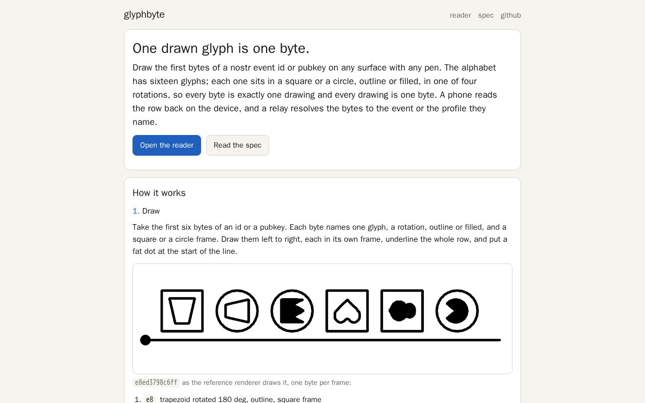 Preview of Glyphbyte
