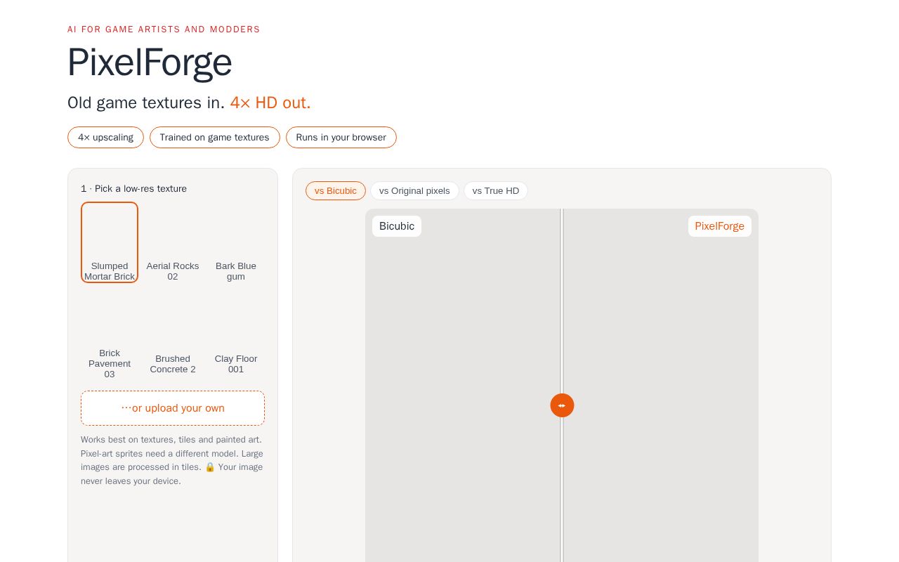 Preview of Pixelforge