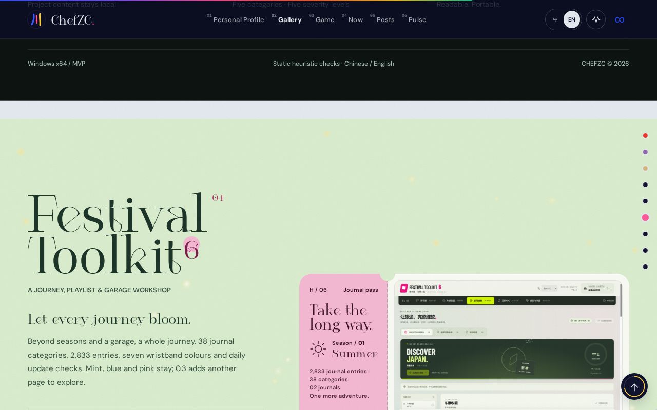 Preview of Horizon Festival Toolkit