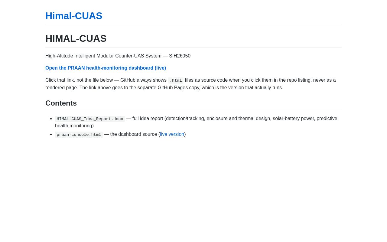 Preview of Himal CUAS