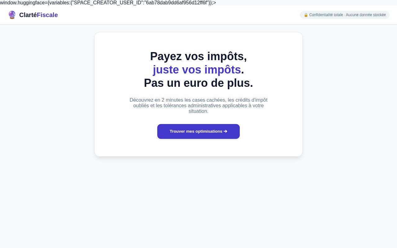 Preview of ClarteFiscale