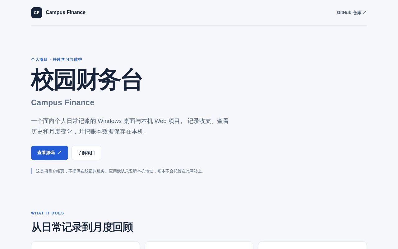 Preview of Wang Binhua Github Io