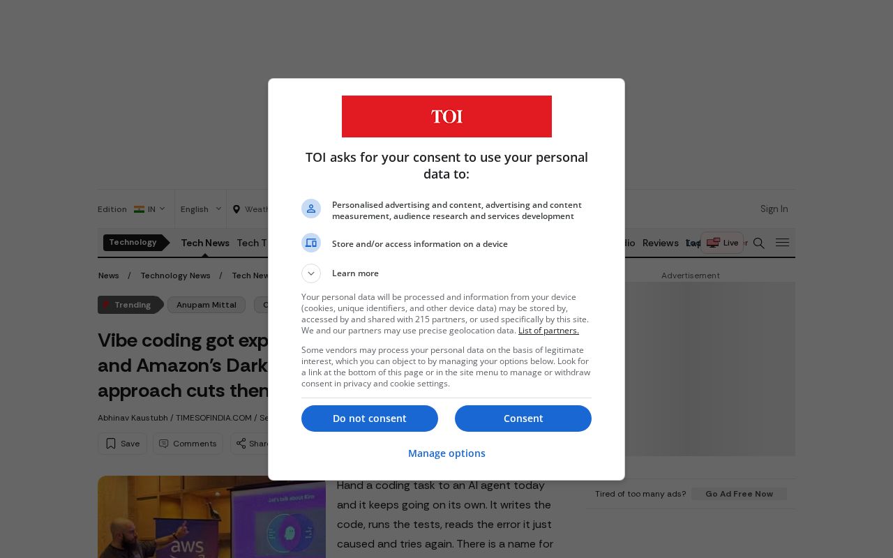 Preview of Vibe coding got expensive because the loops add up, and Amazon's Darko Mesaros says Kiro's spec-first approach cuts…