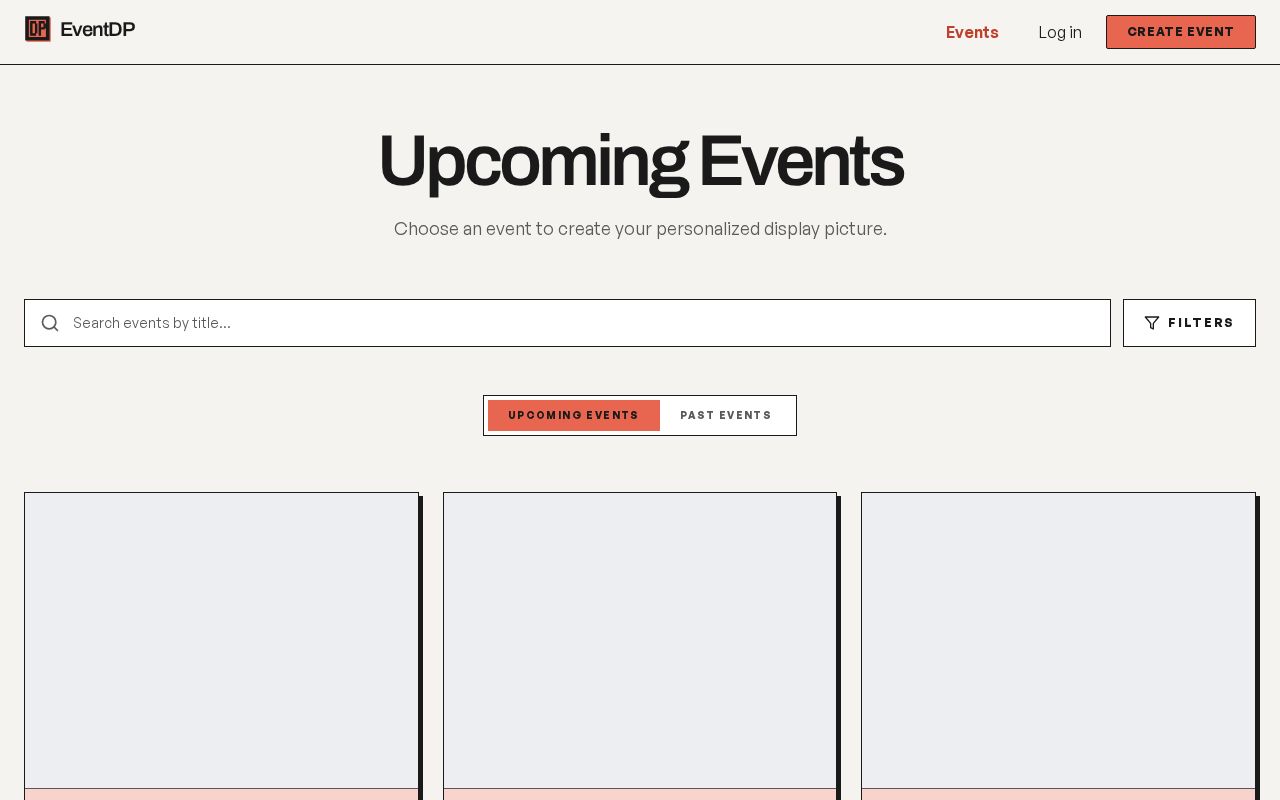 Preview of EventDP