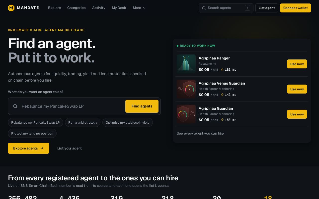 Preview of Mandate Bnb